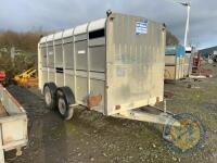 Ifor Williams 12ft livestock trailer