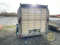 Ifor Williams 12ft livestock trailer - 6