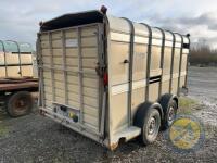 Ifor Williams 12ft livestock trailer - 7