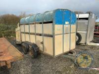 Crooks 10x5 trailer twin axle