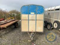 Crooks 10x5 trailer twin axle - 2