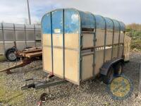 Crooks 10x5 trailer twin axle - 3