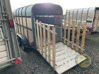 Crooks 10x5 trailer twin axle - 4