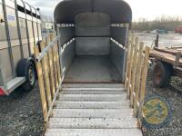 Crooks 10x5 trailer twin axle - 5