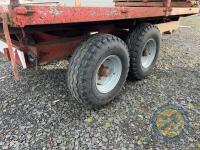 Twin axel tipping trailer - 7