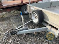 12x6 Hudson flat bed trailer tandem axel - 4