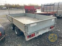 12x6 Hudson flat bed trailer tandem axel - 6