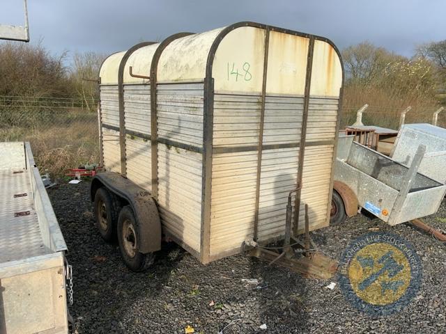 Richardson cattle/sheep trailer 8x5