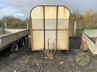 Richardson cattle/sheep trailer 8x5 - 2