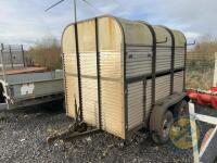 Richardson cattle/sheep trailer 8x5 - 3