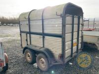 Richardson cattle/sheep trailer 8x5 - 5