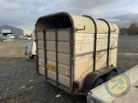 Richardson cattle/sheep trailer 8x5 - 6