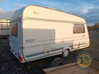 Vantage caravan for project