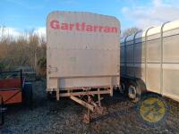 12ft 6'6 Dual purpose livestock trailers