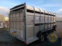 IW sheeptrailer 14ft triaxel