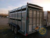 IW sheeptrailer 14ft triaxel - 2