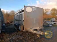 IW sheeptrailer 14ft triaxel - 4