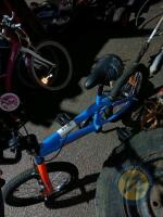 Urban BMX bike blue