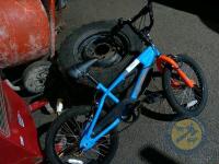 Urban BMX bike blue - 2