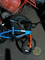 Urban BMX bike blue - 3