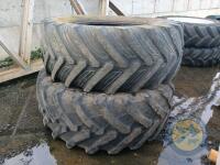 2 650/65 R38 Tractor tyre - 2