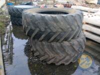 2 650/65 R38 Tractor tyre - 3