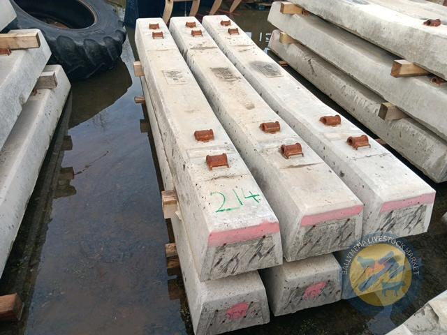 6 Railway sleepers