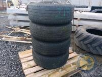 4 ford wildtrack tyres and rims