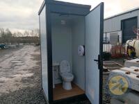 Single toilet block - 3