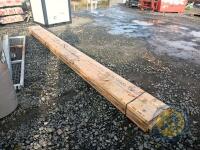 8 16ft 7x2 lengths of timber - 4