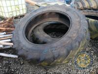 16.9 R 32 Goodyear tyre - 2