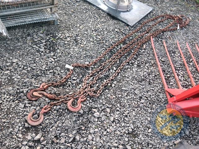 Approx 13ft heavy duty brothers chain