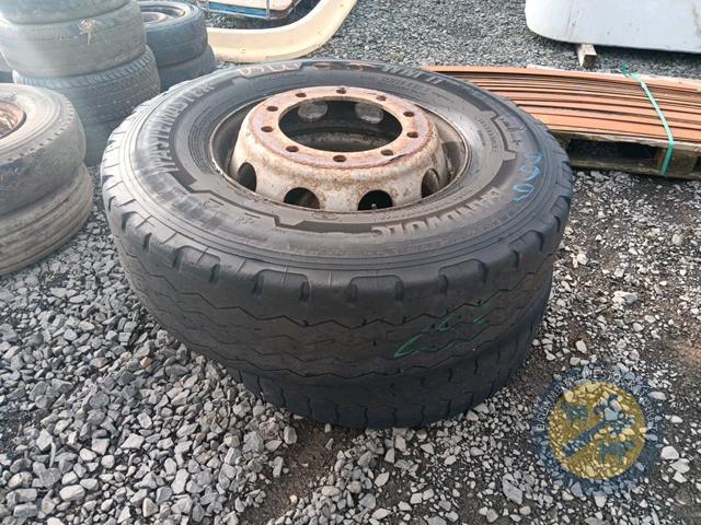 2 10 stud lorry wheels 315/80 R22.5