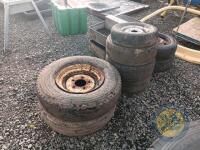 Assortment of tyres and rims - 3