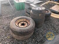 Assortment of tyres and rims - 4