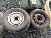 Assortment of tyres and rims - 7