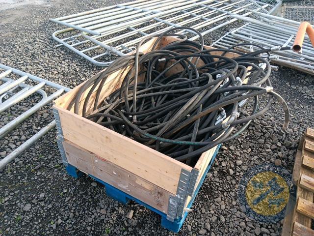 Box of hoses