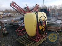 600 litre sprayer