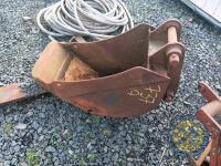 15" JCB digging bucket - 2