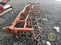 15ft folding chain harrow (orange) - 2