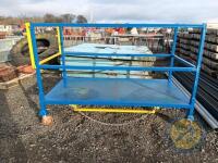 Large forklift cage on wheels - 2