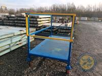 Large forklift cage on wheels - 3