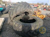 2 Trelleborg tyres 650/65 R38 - 2