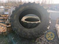 2 Trelleborg tyres 650/65 R38 - 4