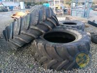 2 650/65 R38 Michelin tyres