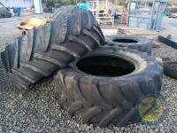 2 650/65 R38 Michelin tyres - 2