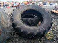 2 650/65 R38 Michelin tyres - 3