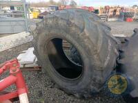 2 600/65 R28 trelleborg tyres - 2