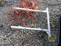 Galvanised U support - 4