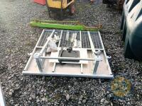 New IW plant trailer door and ramps - 3